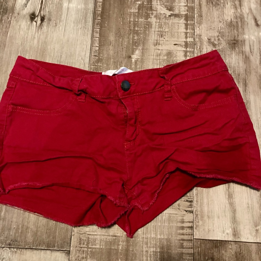 2 pairs No Boundaries Shorts Sz 13